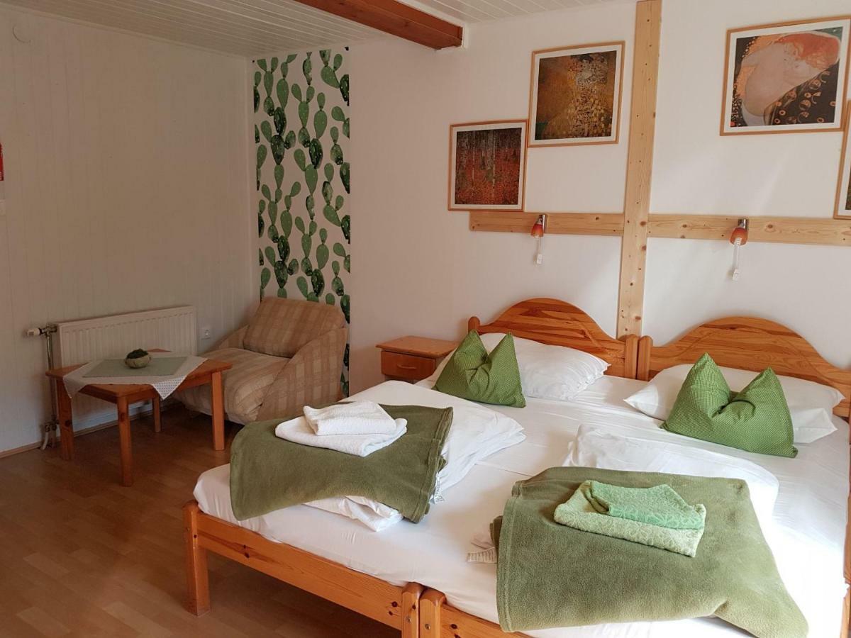Kaktusz Villa Hévíz Eksteriør billede