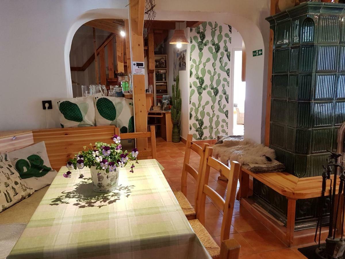 Kaktusz Villa Hévíz Eksteriør billede